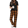 Orange Plaid