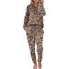 Apricot Leopard Print