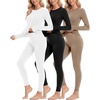 Z - Black + White + Khaki 3 Sets