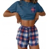 Blue Plaid