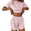 Pink and White Stripes