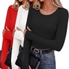 Black/White/Red