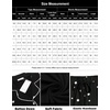 image:imageEkouaer Pajamas Set for Women Short Sleeve Sleepwear Button Down Pj XSXXXLBlack Beer Print