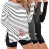 Deep Army Green/Black/Stripe-black & White