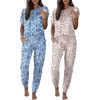 Blue Floral/Pink Ethnic