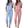Blue and Pink