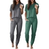 Dary Grey and Green