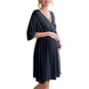 image:imageEkouaer 3 in 1 LaborDeliveryHospital Gown Maternity Nursing NightgownNavy Blue