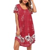 Floral Red