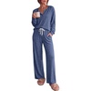 Deep Navy Blue