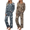 Leopard grey Star