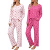 Leopard-rose Pink cherry Pink