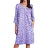 Small Florals Purple