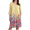 Yellow Floral