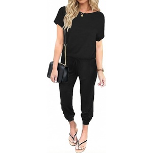 image:imageEkouaer Jumpsuits for Women Casual Romper Vacation Outfits 2026Black