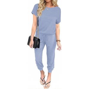 image:imageEkouaer Jumpsuits for Women Casual Romper Vacation Outfits 2026Blue