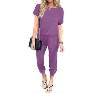 image:imageEkouaer Jumpsuits for Women Casual Romper Vacation Outfits 2026Dark Purple