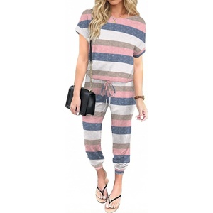 image:imageEkouaer Jumpsuits for Women Casual Romper Vacation Outfits 2026Floral 669