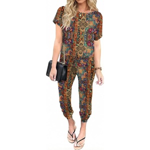 image:imageEkouaer Jumpsuits for Women Casual Romper Vacation Outfits 2026Floral 721