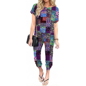 image:imageEkouaer Jumpsuits for Women Casual Romper Vacation Outfits 2026Floral 887