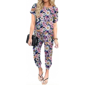 image:imageEkouaer Jumpsuits for Women Casual Romper Vacation Outfits 2026Lilac