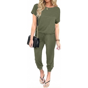 image:imageEkouaer Jumpsuits for Women Casual Romper Vacation Outfits 2026Olive