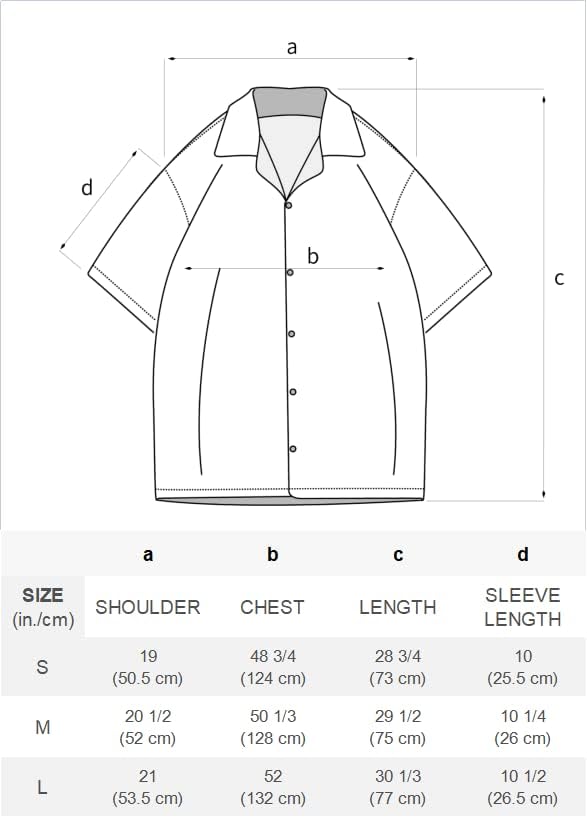 Aelfric Eden Mens Vintage Oversized Shirts Unisex Streetwear Patchwork Casual ShortSleeveA5black