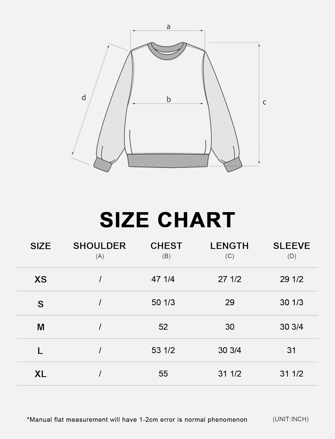 Aelfric Eden Oversized Crewneck Sweatshirts for Men Vintage Graphic Pullover Loose Fit Streetwear Long Sleeve TopAred