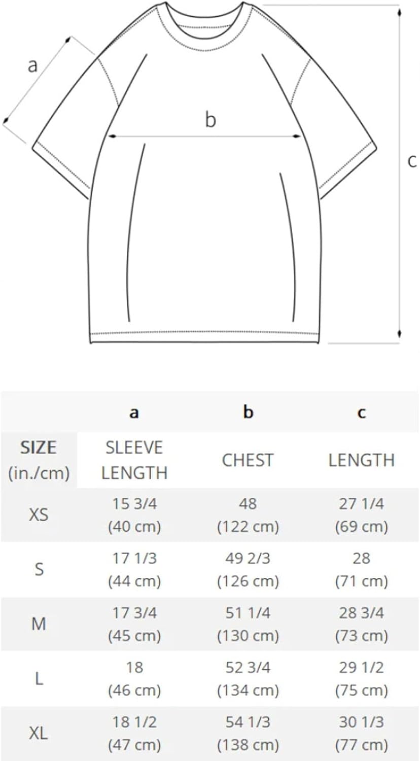 Aelfric Eden Oversized T Shirt Men 90s Shirt Unisex Streetwear Contrast Color Graphic Tees Casual Vintage Summer TopsA01blue