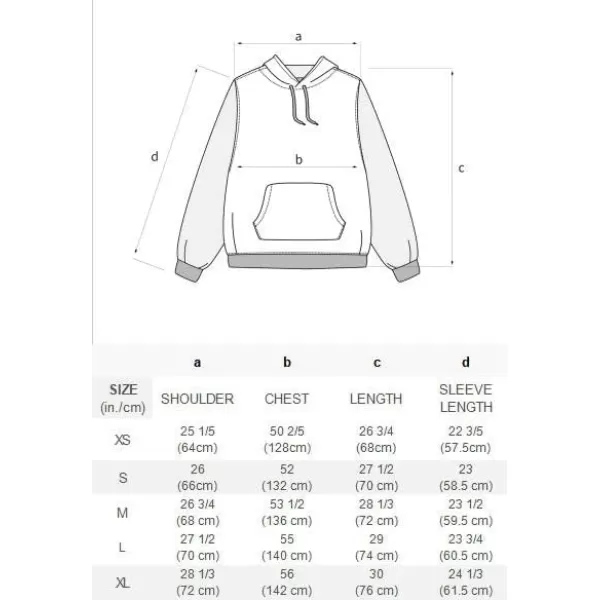 Aelfric Eden Men Graphic Hoodies Vintage Printed Hoodie Sweatshirt Casual Oversized Streetwear Hiphop Hooded PulloverE2shadow amp White