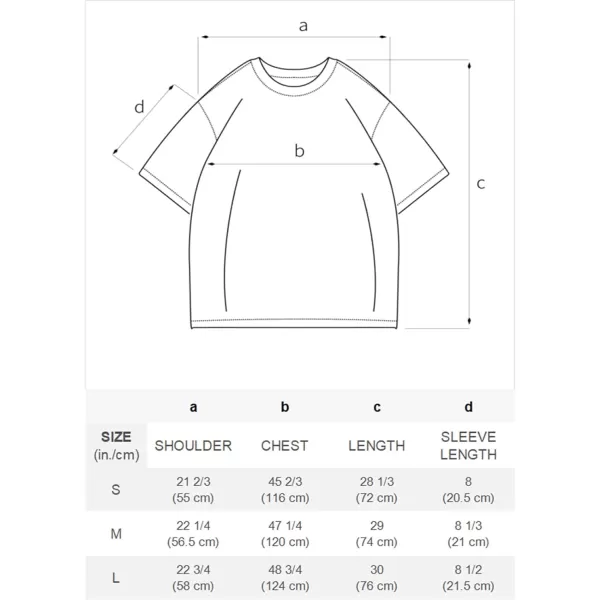 Aelfric Eden Mens 90s Vintage Oversize Shirts Summer Unisex Hipster Printed Casual Tee Streetwear Harajuku Top TshirtBlack08