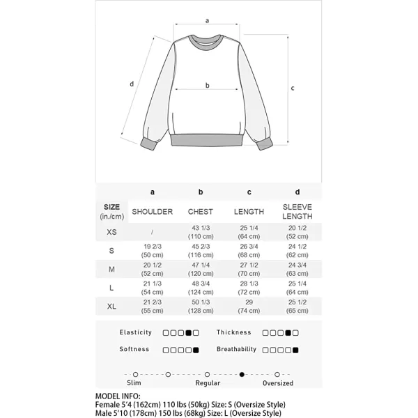 Aelfric Eden Mens Fashion Ducks Cartoon Sweaters Unisex Oversized Jumper Long Sleeve Casual Sweater Retro Couple TopA2grey