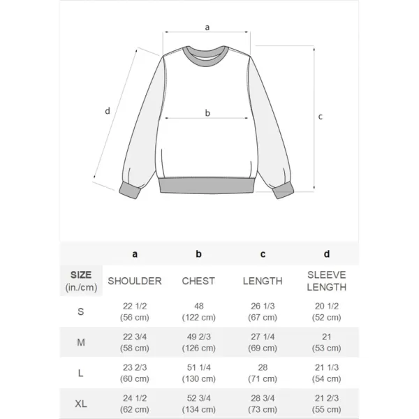 Aelfric Eden Mens Fashion Ducks Cartoon Sweaters Unisex Oversized Jumper Long Sleeve Casual Sweater Retro Couple TopA9beige