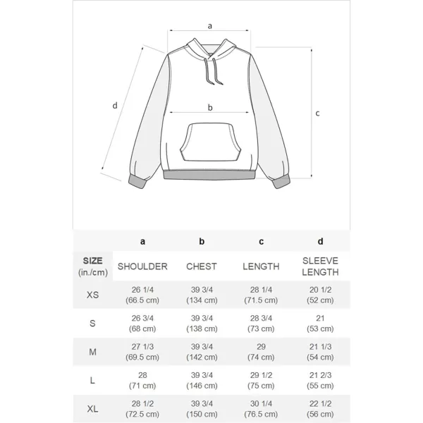 Aelfric Eden Mens Fashion Pullover Hoodie Sweatshirt Fleece Pullover Heart Hip Hop Streetwear Casual Sweatshirt HoodedH3white