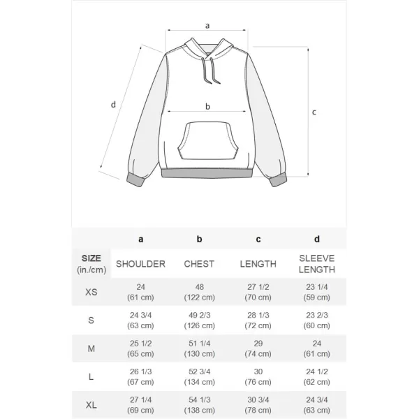 Aelfric Eden Mens Graphic Oversized Hoodie Cartoon Character Print Streetwear Casual hoodies y2k Hooded Sweatshirt1410black