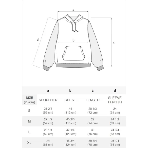 Aelfric Eden Mens Graphic Oversized Hoodie Cartoon Character Print Streetwear Casual hoodies y2k Hooded Sweatshirt1732white