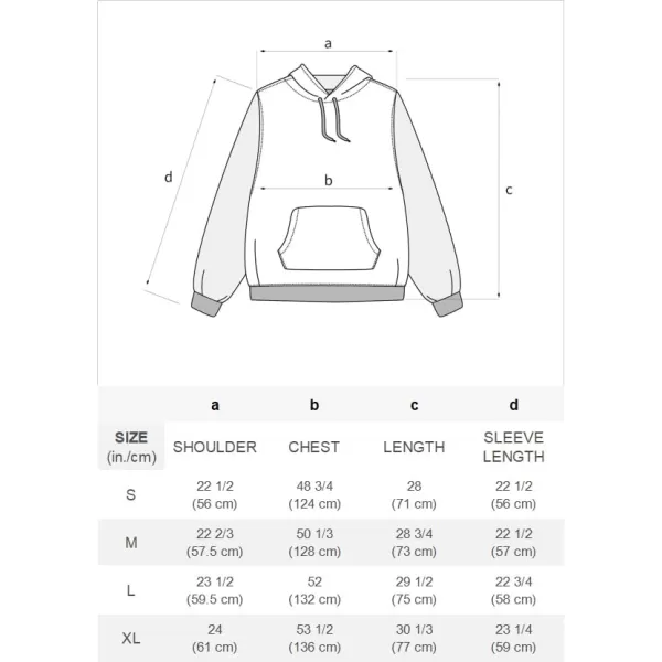 Aelfric Eden Mens Graphic Oversized Hoodie Cartoon Character Print Streetwear Casual hoodies y2k Hooded Sweatshirt1761white