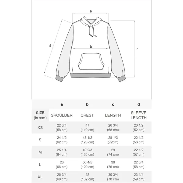 Aelfric Eden Mens Graphic Oversized Hoodie Cartoon Character Print Streetwear Casual hoodies y2k Hooded SweatshirtBb04red