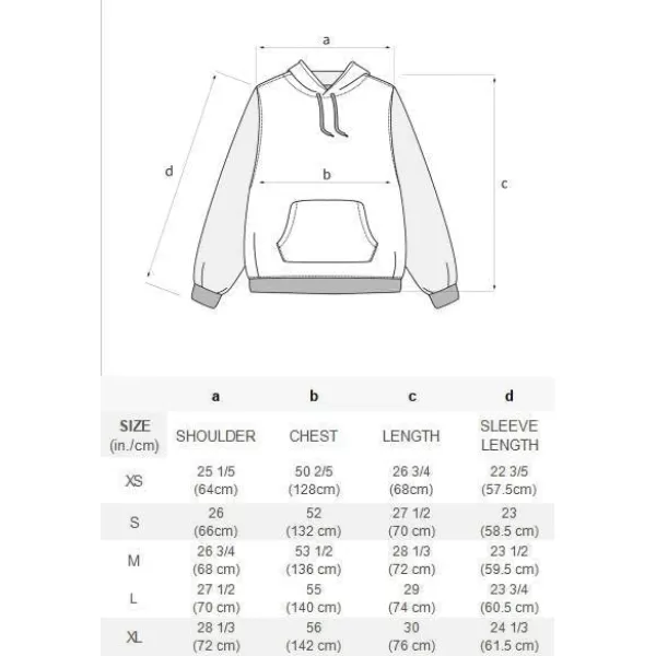 Aelfric Eden Mens Graphic Oversized Hoodie Cartoon Character Print Streetwear Casual hoodies y2k Hooded SweatshirtK01coffee