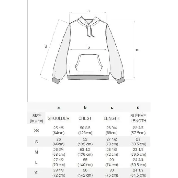 Aelfric Eden Mens Graphic Oversized Hoodie Cartoon Character Print Streetwear Casual hoodies y2k Hooded SweatshirtK01grey