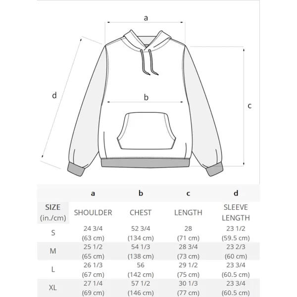 Aelfric Eden Mens Novelty Cartoon Graphic Hoodies Streetwear Hooded Sweatshirt Pullover Hip Hop Fashion Hoodies Unisex07beige