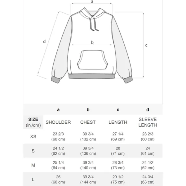 Aelfric Eden Mens Novelty Cartoon Graphic Hoodies Streetwear Hooded Sweatshirt Pullover Hip Hop Fashion Hoodies Unisex14white