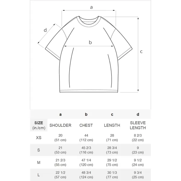 Aelfric Eden Mens Oversized T Shirts Tees Distorted Portrait Print Crew Neck Cotton Tops Streetwear Casual ShirtA02apricot