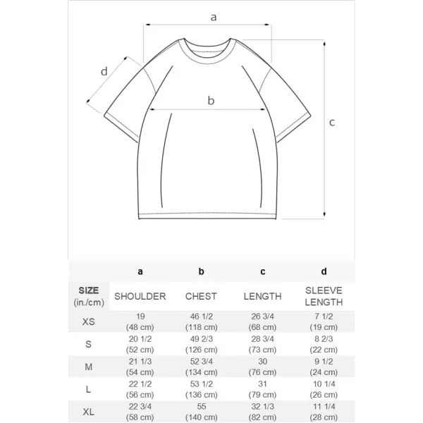 Aelfric Eden Mens Oversized Tee Casual Graphic Tee Summer Loose TShirts Short Sleeve TShirt05black