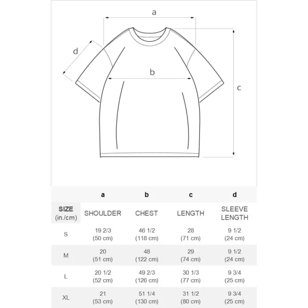 Aelfric Eden Mens Oversized Tee Casual Graphic Tee Summer Loose TShirts Short Sleeve TShirt130black