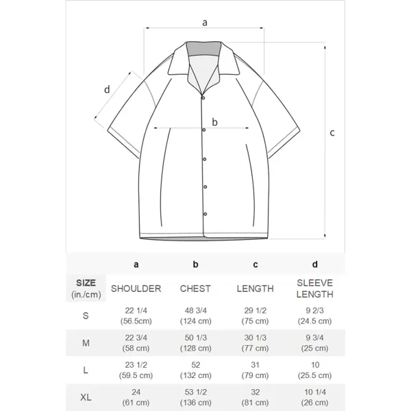 Aelfric Eden Mens Vintage Oversized Shirts Unisex Streetwear Patchwork Casual ShortSleeveA1red