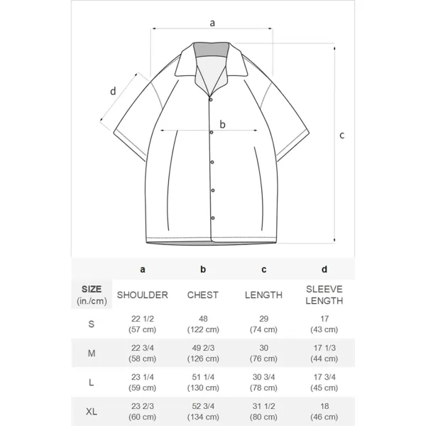 Aelfric Eden Mens Vintage Oversized Shirts Unisex Streetwear Patchwork Casual ShortSleeveA6black