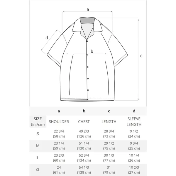 Aelfric Eden Mens Vintage Oversized Shirts Unisex Streetwear Patchwork Casual ShortSleeveC04white