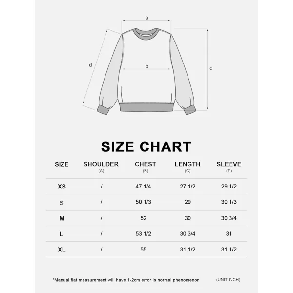 Aelfric Eden Oversized Crewneck Sweatshirts for Men Vintage Graphic Pullover Loose Fit Streetwear Long Sleeve TopAred