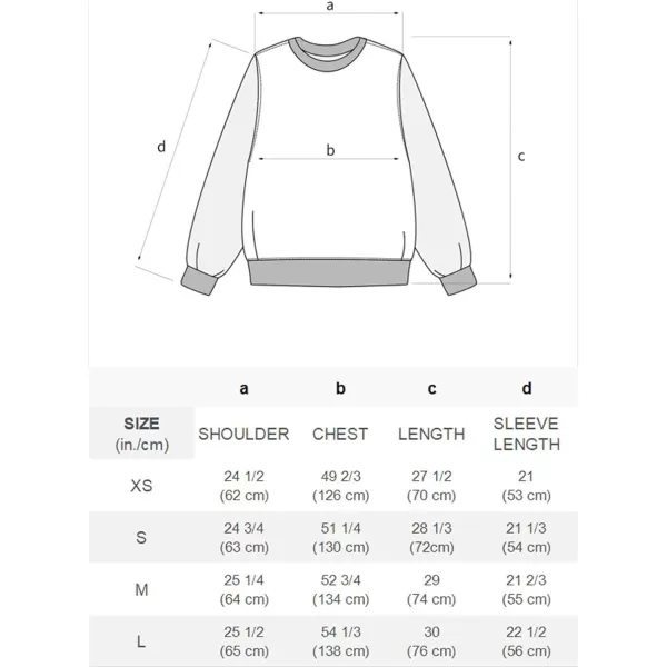 Aelfric Eden Oversized Crewneck Sweatshirts for Men Vintage Graphic Pullover Loose Fit Streetwear Long Sleeve TopE03beige
